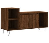 vidaXL Mueble de TV madera contrachapada 100x35x55 cm, Mueble de Salon, Mueble TV, Mueble TV salon, Mesa de TV, Mueble tele