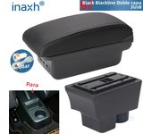 For Skoda FABIA Armrest For Skoda Fabia 2 2008-2014 Car Armrest box Retrofit parts Storage Box Interior Parts Car Accessories