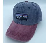 Gorra de Béisbol Patagónia Lavada con agua, Gorra de golf, Gorra de Pato, Gorra de Protección solar casual al Aire Libre
