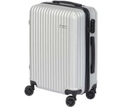 TIENDA EURASIA - Maletas de Viaje Cabina | Estructura de Plástico ABS Rígida | Maleta Cabina con Ruedas Giratorias 360 Grados | Cierre Bloqueo con Código