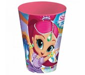 Bolsos Hf Vaso de Plástico Resistente Shimmer And Shine 430 Ml