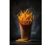 Delicious Street Food Pizza Hamburger Hot Dog Ice Cream Poster Canvas Painting Wall Art Pictures Kitchen Restaurant Home Decor