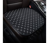 PU Leather Car Seat Covers Protectors for Front Seat Bottoms Luxury Car Interior Seat Cushion Pad  Waterproof Chair Mats  Compat