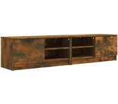 vidaXL Mueble TV 2 piezas madera contrachapada 80x35x36,5cm, Mueble de Salon, Mueble TV, Mueble TV salon, Mesa de TV, Mueble tele