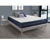 Pack colchón Actiflex tech 120x190cm + Somier, Muelles ensacados y espuma viscoelástica