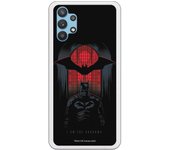 Carcasa para Samsung Galaxy A32 - Batman Patt Logo