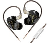 KZ DQS Earphones Bass Earbuds In Ear Monitor Headphones Sport Noise Cancelling HIFI Headset DQ6 DQ6S ZSN PRO EDC