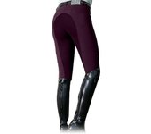 Mujeres de Alta beltada elástico Pantones ecuestres Horse Racing Skinny Pantalones