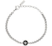BREIL Colección KETCH, Pulsera Hombre en Acero Coloreado, Ideas de Regalos para Hombre