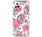 Funda Silicona Antigolpes para Xiaomi Poco F4 5G diseño Flores 09 Dibujos