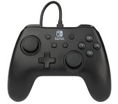 Mando gaming powera para nintendo switch negro mate