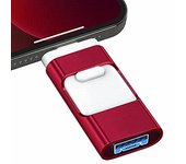 Flash Drive USB 3.0 For iPhone or Mirco 512GB USB Stick USB Stick 256GB USB Stick Phone USB Flash Drive 128GB Memory Stick