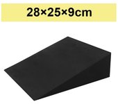 1/2 PcsYoga Wedge Blocks Lightweight Yoga Wedge Stretch Slant Board Wrist Lower Back Support for Exercise Gym Fitness