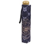 PARAGUAS MANUAL PLEGABLE HARRY POTTER HOGWARTS