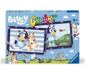 RAVENSBURGER CREART - KIT DE PINTURA BLUEY, 23961, TIENDA CON LICENCIA OFICIAL
