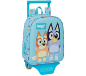 MOCHILA CON CARRO BLUEY 22X27X10 CM (Safta 612433280)