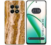 Tumundosmartphone Funda Silicona para Realme 12 5G / 12x 5G diseño Mármol 10 Dibujos
