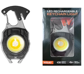 Mini LED Flashlight Work Light Pocket light Outdoor Camping Lantern Emergency Wrench Hammer Lamp