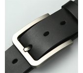 New Business Leisure Men's Alloy Square Pin Buckle Belts Male Famous Brand Luxury Designer PU Leather Jeans Belts for Men