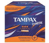 TAMPAX COMPAK SUPER PLUS 16PZ