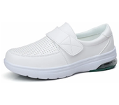 Comfortable Soft White Flat Shoes Air Casual Sneakers Shoes for Women Non-slip Breathable Women Loafers Zapatos Mujer