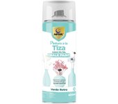 Pintura en Spray a la Tiza - Chalk Paint - Pastel - Amarillo Mango - Mate - 400ml - Cerámica/Porcelana - No Brand