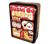 Sushi Go: Party! - Juego de Cartas - Más Platos