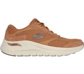 Comodas Skechers marca Skechers modelo 232702-Wsk para calzado hombre en color marrón