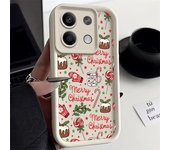 Christmas Cake Lollipop Print Graphic Case For Xiaomi Redmi Note 14 13 12 Pro Plus 5G 12S 11S 11 10S 10 Redmi 14C 13C 12C Cover