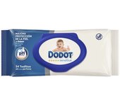 Dodot-Toallitas Húmedas para Bebé Sensitive 54 Unidades
