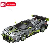 SEMBO Sports Car Building Blocks MOC Racing Vehicle Models Off-Road Assembly Bricks Car Construction Set for Boys Toy Kids Gifts