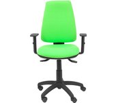 Piqueras Y Crespo - Silla de Oficina Ergonómica con Mecanismo Sincro y Brazos Ajustables