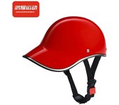 Motorcycle Helmet Men And Women Classic Leather Vintage Open Face Half Helmet Motor Scooter Electric Scooter Helmet Goggles New