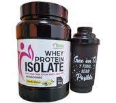 Pack Whey Protein Isolate + Shaker Negro "Cree en Ti" Enforma