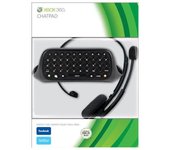 Chatpad Inc Headset - Black (Xbox 360)