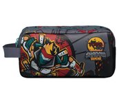 Totto Kazumi Estuche suave Negro, Gris