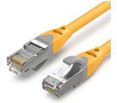 Cable de red rj45 sftp vention ibhyk cat.6a/ 8m/ amarillo