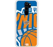 Funda original compatible con Xiaomi Redmi Note 8 Pro - NBA New York Knicks