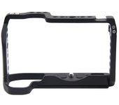 DSLR Camera Cage for Canon EOS RP Feature with 1/4 Thread Holes for Magic Arm Microphone Fill Light Attachment