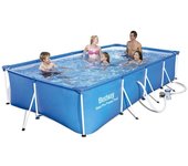 Piscina Bestway Steel Pro + Depuradora 400x211x81 Cm 56424