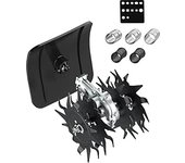 MAMIGA - KIT ROTOVATOR UNIVERSAL PARA DESBROZADORA - ADAPTADORES PARA CAÑA DE 28-24mm; 28-25,4mm; 28-26mm - 469502