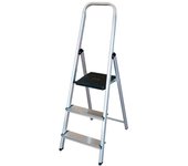 ESCALERA DOMESTICA DE ALUMINIO 3 PELDAÑOS EDM