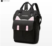 Mommy Mother and Baby Backpack Outing Student Bag New Fashion Portable Shoulder Large Capacity Multi-functional Shoulder