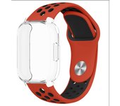 Case+Soft Silicone Strap For Redmi Watch 5 Active Band TPU Soft Case Screen Protector For Redmi Watch 5 Lite Sports Band Correa