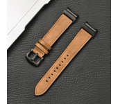 Quick fit Leather Band for Samsung Galaxy Watch 6 5 4 40mm 44mm watch 5 pro 45mm for 6/4 classic 43mm 47mm 42mm 46mm Watch Strap