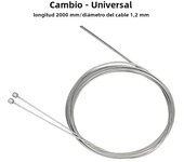 Bicycle Stainless Steel Inner Shift Brake Cable MTB Road Bike Shifting Zinc Coat Inside Cable Line 2000mm Shifter Derailleur