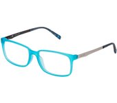 Montura de Gafas Hombre Police VPL259M543GRG Azul ø 54 mm