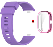 Watch Strap For Xiaomi Redmi Watch 4 Strap Replacement Silicone Strap For Xiaomi Redmi Watch 4 Strap Correa Bracelet