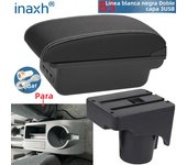 For Volkswagen Golf 6 Armrest box For VW Sagitar Car Armrest Interior details Retrofit parts Storage box car accessories USB