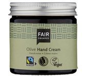 Fair Squared Crema de Manos de Aceite de Oliva Sin Plástico - Hidratación Intensa